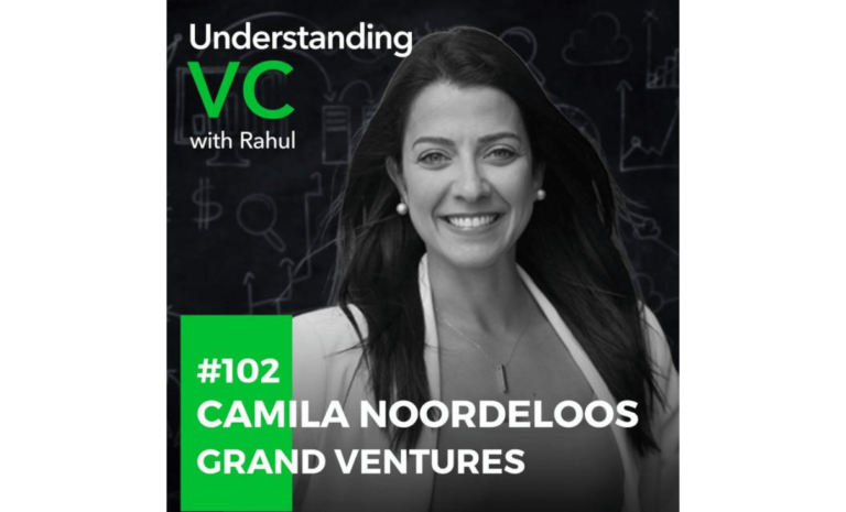Camila Noordeloos Interviewed on Understanding VC Podcast